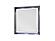 Ylime Smooth White Mirror w/LED by Global Furniture
