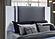 Ylime Smooth White Queen Bed Group Fully Slatted w/ Vanity Set by Global Furniture