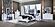 Ylime Smooth White Queen Bed Group Fully Slatted w/ Vanity Set by Global Furniture