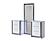 Ylime Smooth White Vanity w/LED by Global Furniture