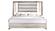 Zambrano White King Bed Group by Global Furniture