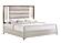 Zambrano White King Bed Group by Global Furniture