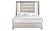 Zambrano White Queen Bed Group by Global Furniture