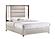 Zambrano White Queen Bed Group by Global Furniture