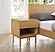Ria 1 Drawer Nightstand - Caramelized by Greenington