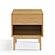 Ria 1 Drawer Nightstand - Caramelized by Greenington