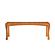 Newport Outdoor Bench - Tuscan by Greenington