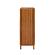 Currant Five Drawer High Chest - Amber by Greenington