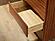 Currant Five Drawer High Chest - Amber by Greenington