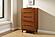 Currant Five Drawer High Chest - Amber by Greenington