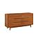 Currant Six Drawer Double Dresser - Amber by Greenington
