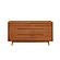 Currant Six Drawer Double Dresser - Amber by Greenington