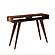 Azara Tiger Console Table - Sable by Greenington