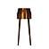 Azara Tiger Console Table - Sable by Greenington
