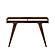 Azara Tiger Console Table - Sable by Greenington