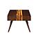 Azara Tiger Coffee Table - Sable by Greenington