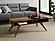 Azara Tiger Coffee Table - Sable by Greenington