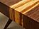 Azara Tiger End Table - Sable by Greenington