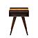 Azara Tiger End Table - Sable by Greenington