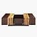 Azara Cube Bamboo Coffee Table - Sable by Greenington
