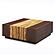 Azara Cube Bamboo Coffee Table - Sable by Greenington