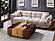 Azara Cube Bamboo Coffee Table - Sable by Greenington