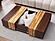 Azara Cube Bamboo Coffee Table - Sable by Greenington