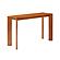 Brix Counter Table - Amber by Greenington