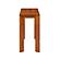 Brix Counter Table - Amber by Greenington