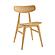 Cassia Dining Chair - Wheat (Set of 2) by Greenington