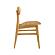 Cassia Dining Chair - Wheat (Set of 2) by Greenington