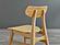 Cassia Dining Chair - Wheat (Set of 2) by Greenington