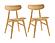 Cassia Dining Chair - Wheat (Set of 2) by Greenington