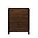 Catalina Chest - Black Walnut by Greenington