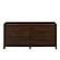 Catalina Dresser - Black Walnut by Greenington