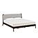 Catalina Bed - Black Walnut by Greenington