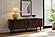 Carmel Console Table - Black Walnut by Greenington
