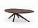 Rosemary Coffee Table - Black Walnut by Greenington