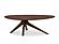 Rosemary Coffee Table - Black Walnut by Greenington