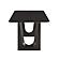 Hanna Dining Table - Caviar by Greenington
