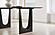 Hanna Dining Table - Caviar by Greenington