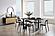 Hanna Dining Table - Caviar by Greenington