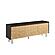 Hanna Console Sideboard - Caviar/Wheat by Greenington