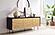 Hanna Console Sideboard - Caviar/Wheat by Greenington