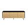 Hanna Console Sideboard - Caviar/Wheat by Greenington