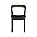Hanna Chair Bamboo Seat - Caviar by Greenington