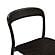 Hanna Chair Bamboo Seat - Caviar by Greenington