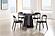 Hanna Chair Bamboo Seat - Caviar by Greenington