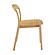 Hanna Dining Chair Bamboo Seat - Wheat (Set of 2) by Greenington