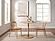 Hanna Dining Chair Bamboo Seat - Wheat (Set of 2) by Greenington